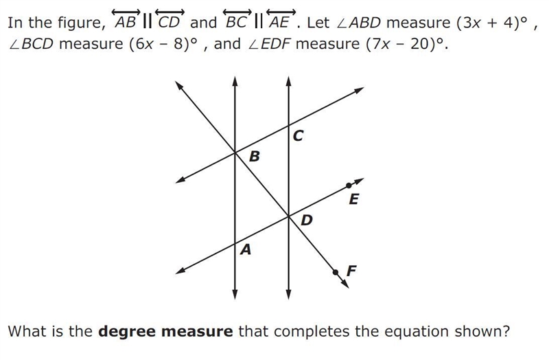 I NEED HELP!! answer from the image below m∠BCD =-example-1