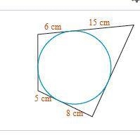 The polygon circumscribes a circle. What is the perimeter of the polygon?-example-1