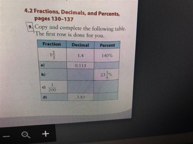 Only do question 8 50 points Topic: Percentage-example-1