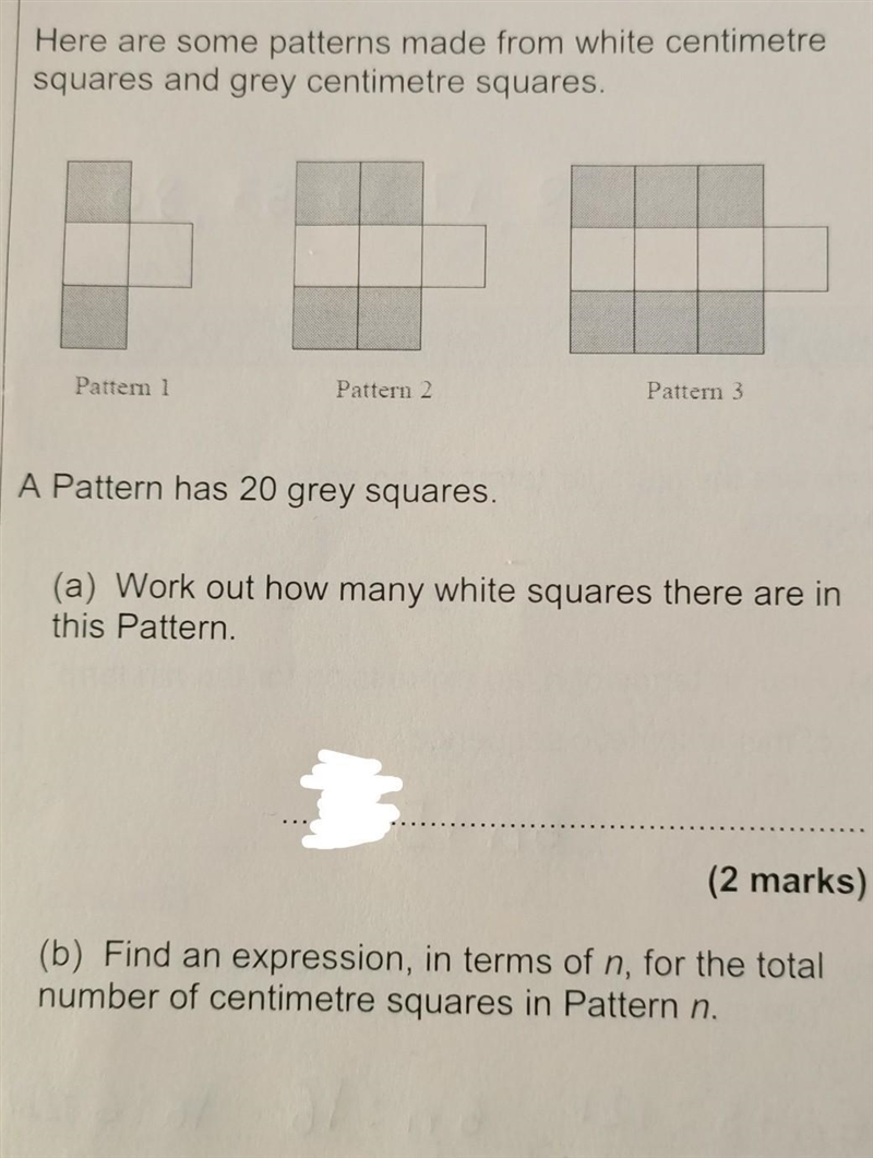 If u can answer both questions that would be great but if not just one will help​-example-1