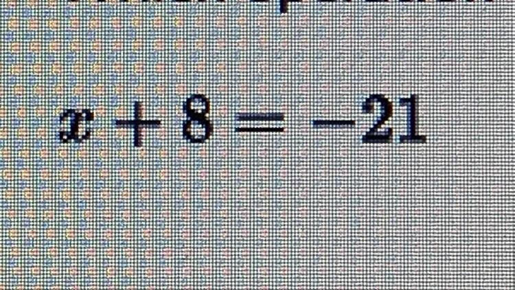 Which operation is used to solve for x?-example-1