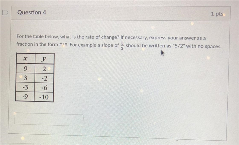 What’s the rate of change for this question?-example-1