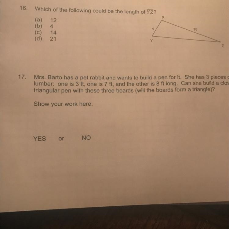 I need help with number 16 :))))-example-1