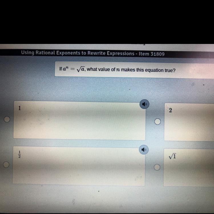 What value of n makes this equation true?-example-1