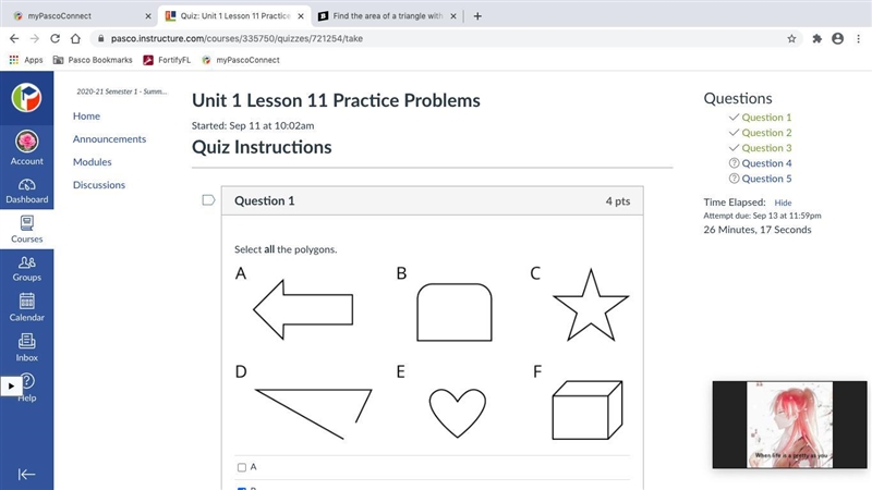 Which ones are polygons?-example-1