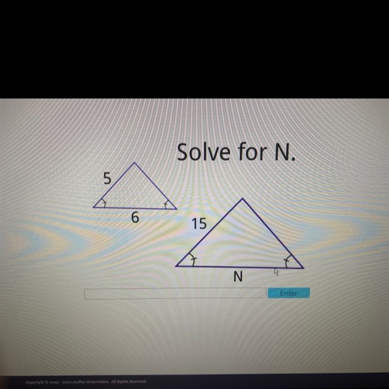 Solve for N!! Please-example-1