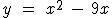 Does the equation below represent a relation, a function, both a relation and a function-example-1