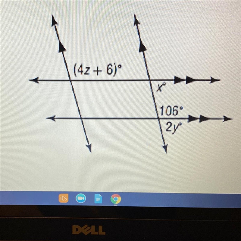 Can someone show me how to do it step by step solving for x,y and z-example-1