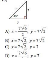 Find the missing side lengths.-example-1