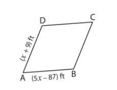 PLEASE HELP ASAP!!! NEED THEM ALL ANSWERED!!! ① Find the Value of x from the image-example-1