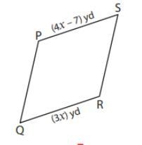 PLEASE HELP ASAP!!! NEED THEM ALL ANSWERED!!! ① Find the Value of x from the image-example-2