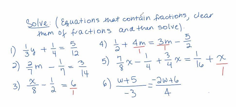 I need answers in 10 minutes, the red ones are for the numbers with no denominator-example-1