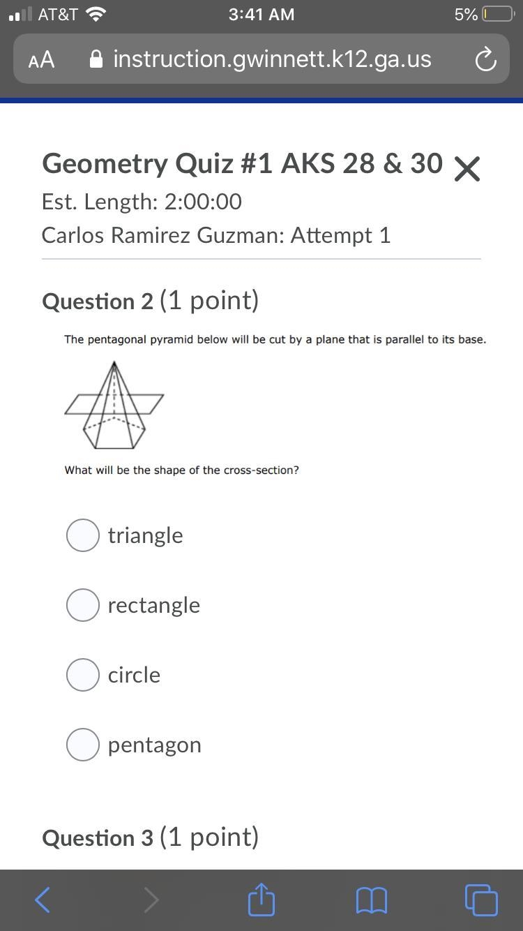 What are the answer choices for all these questions-example-3