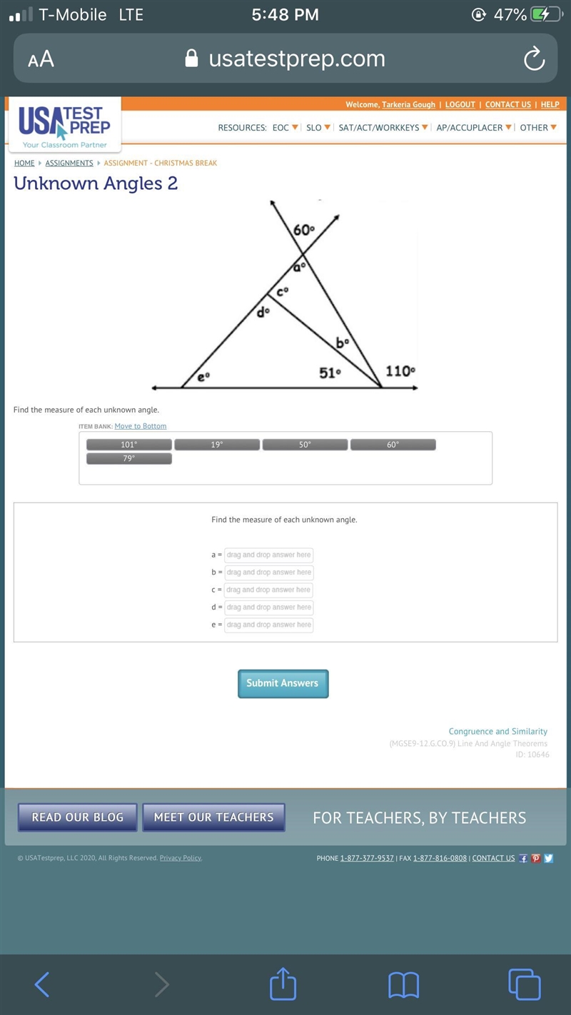 I really need help ASAP Answer choices: 101,19,50,60,79 A= B= C= D= E=-example-1