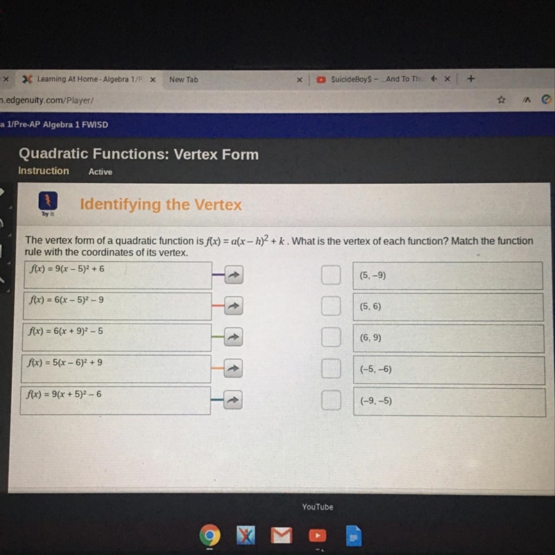 What is the vertex of each function-example-1