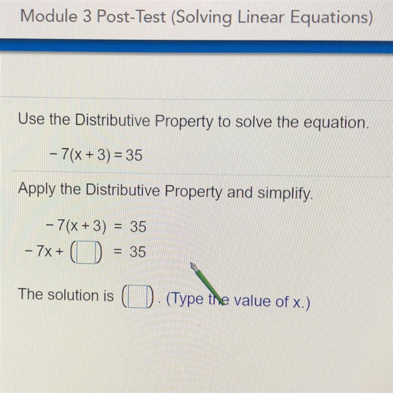 heyy guys me and my friends are struggling on this question on our post test in anyone-example-1