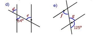 Find the missing angles with reasons. plz quick it is due today-example-1