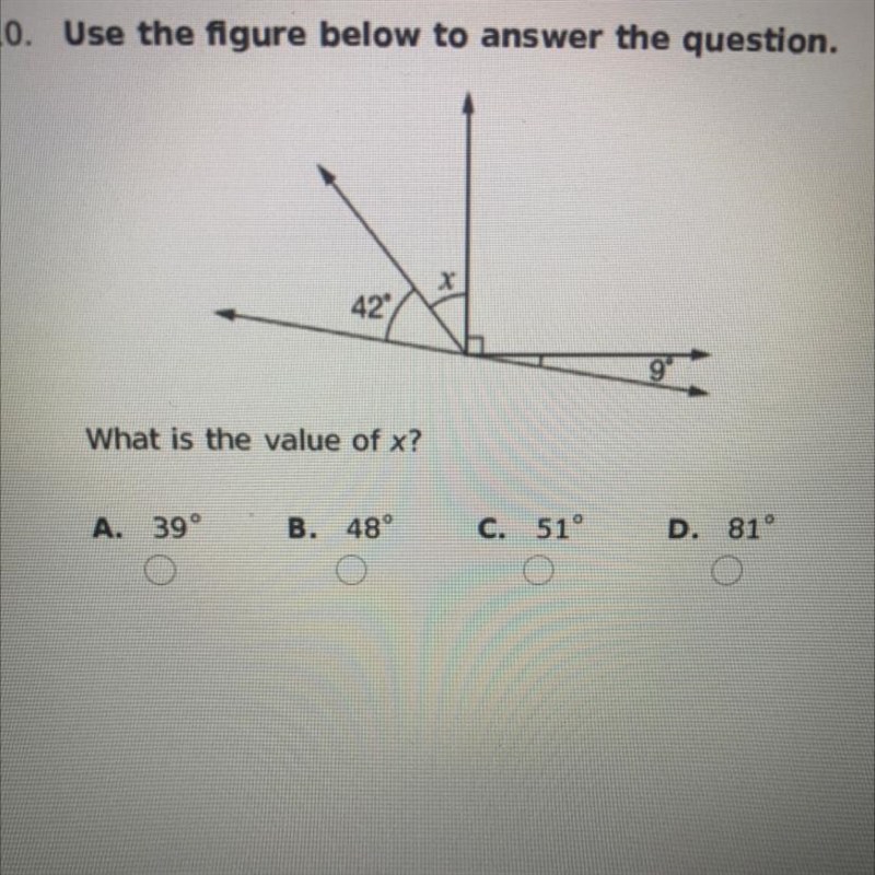 What is the value of x-example-1