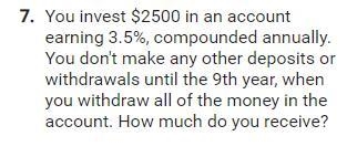 can somebody help me with this question? I tried to do it but the number is too big-example-1