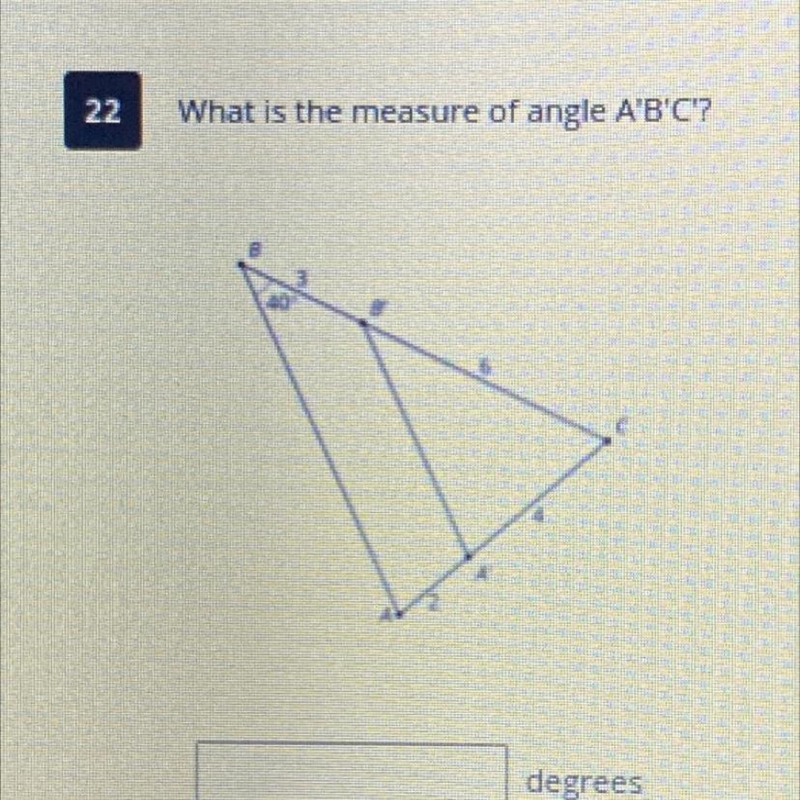 What is the measure of angle A'B'C?-example-1