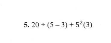 Evaluate the expression-example-1