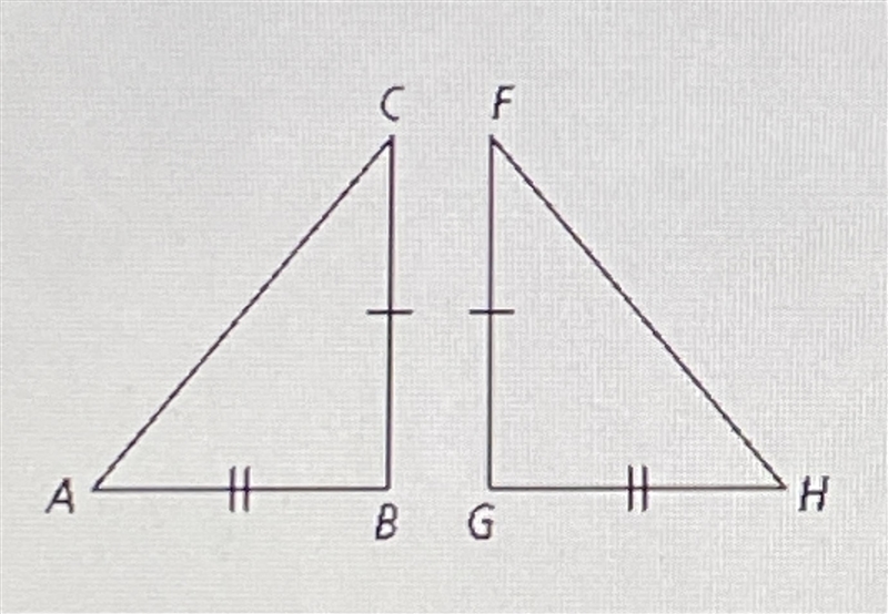 Which congruence rule is the triangle. ex. SSS, SAS, ASA, etc-example-1