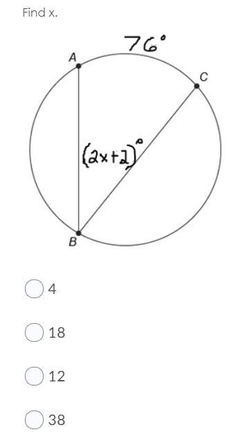 Need help please ty (: Find x.-example-1