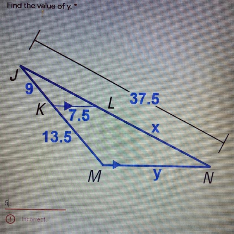 Find the value of y.-example-1