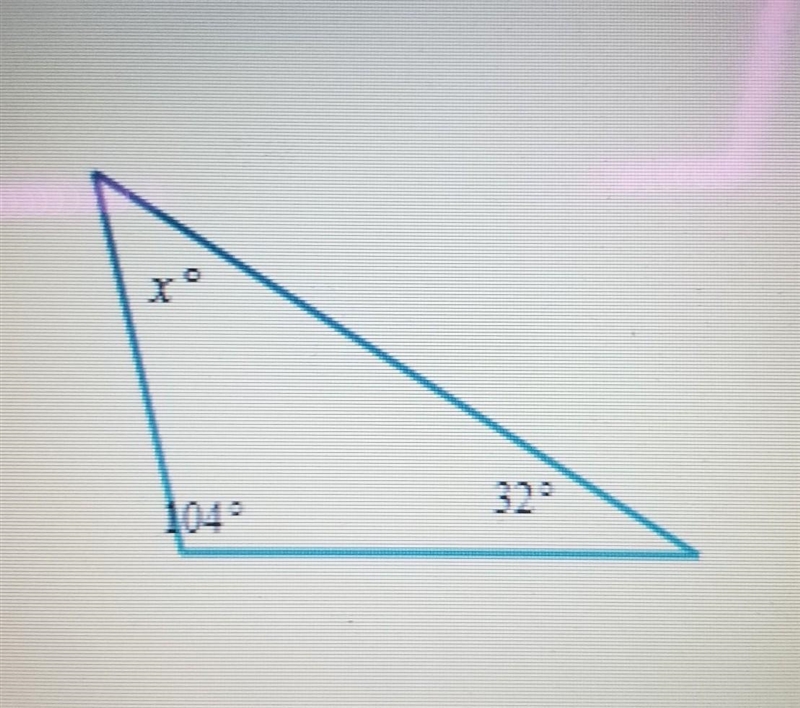 Find the value of x.​-example-1