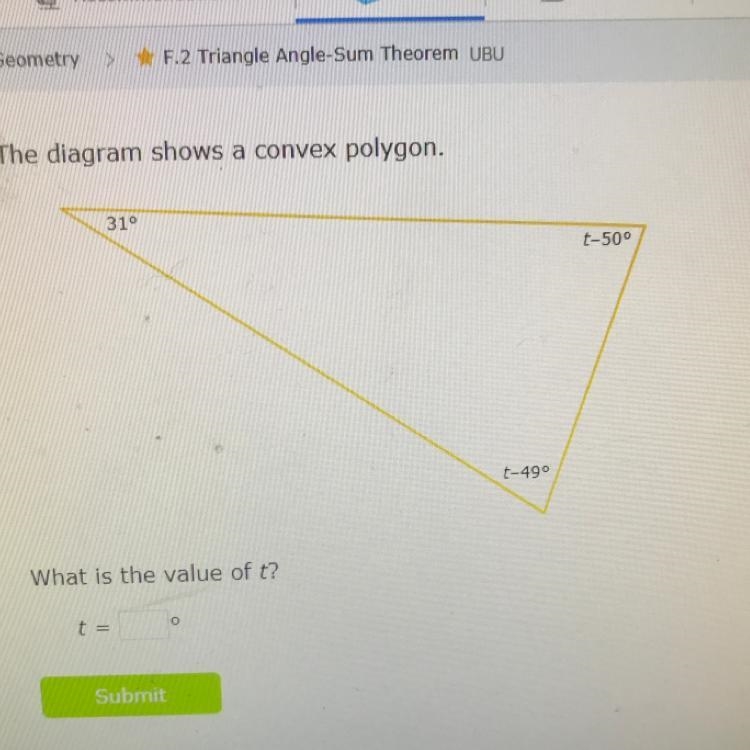 What is the value of t?-example-1