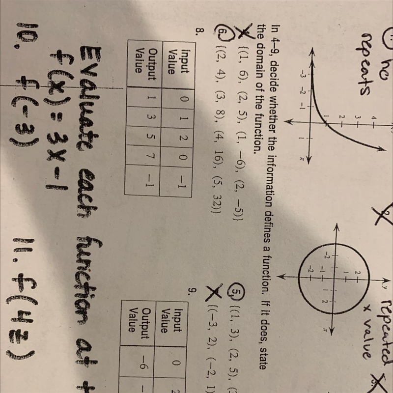 ! NEED HELP ASAP ! what is the domain of the function below? (1,3) (2,5) (3,7) (4,9) ***SEE-example-1