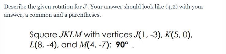 Describe the rotation of J-example-1