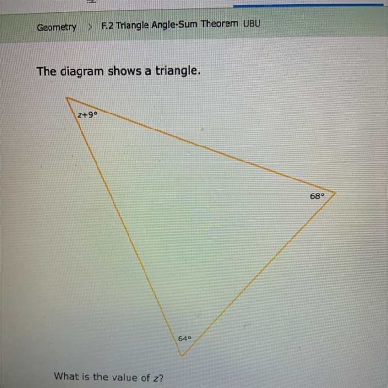 What is the value of z?-example-1