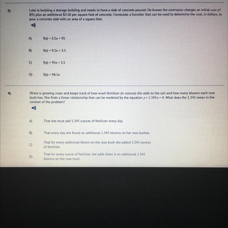 I suck at word problems i don’t understand both of these-example-1