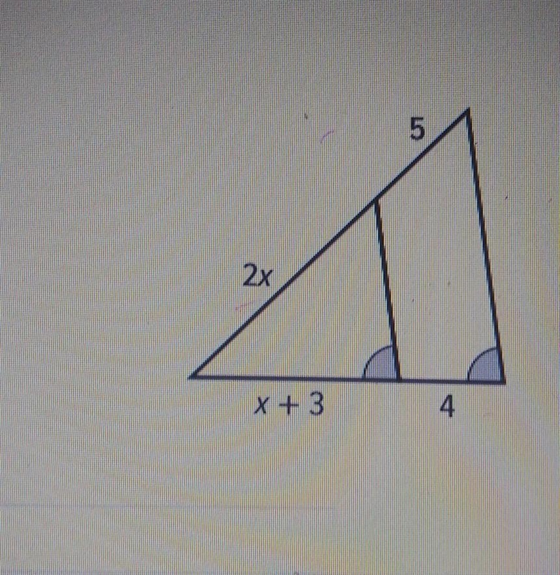 What is the value of x​-example-1