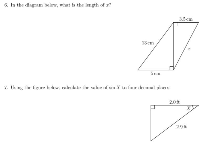 Solve this equation.What is the length of x?-example-1