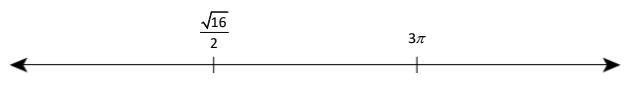 Which value is NOT located between these two numbers on the number line?-example-1