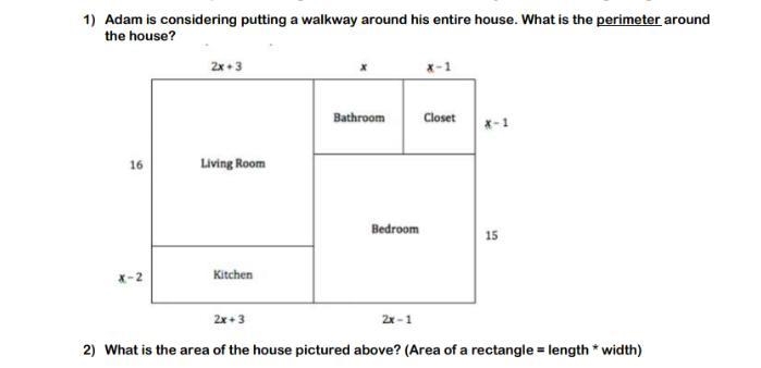 What is the perimeter and the area of the house pictured above?-example-1