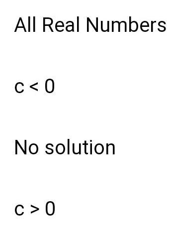 2. Solve 4(3c + 10) < 12c + 40. use photo for Choices ​-example-1