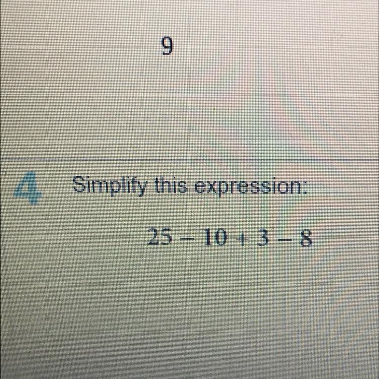 Simplify this expression-example-1