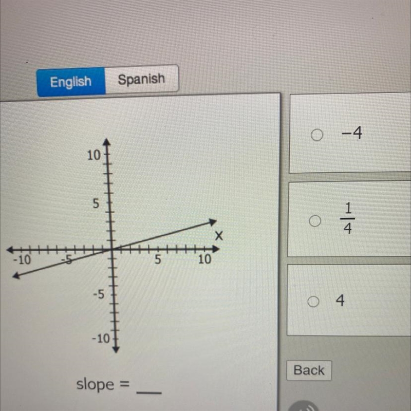 What is the slope hurry!!!!! please !!!!!!-example-1