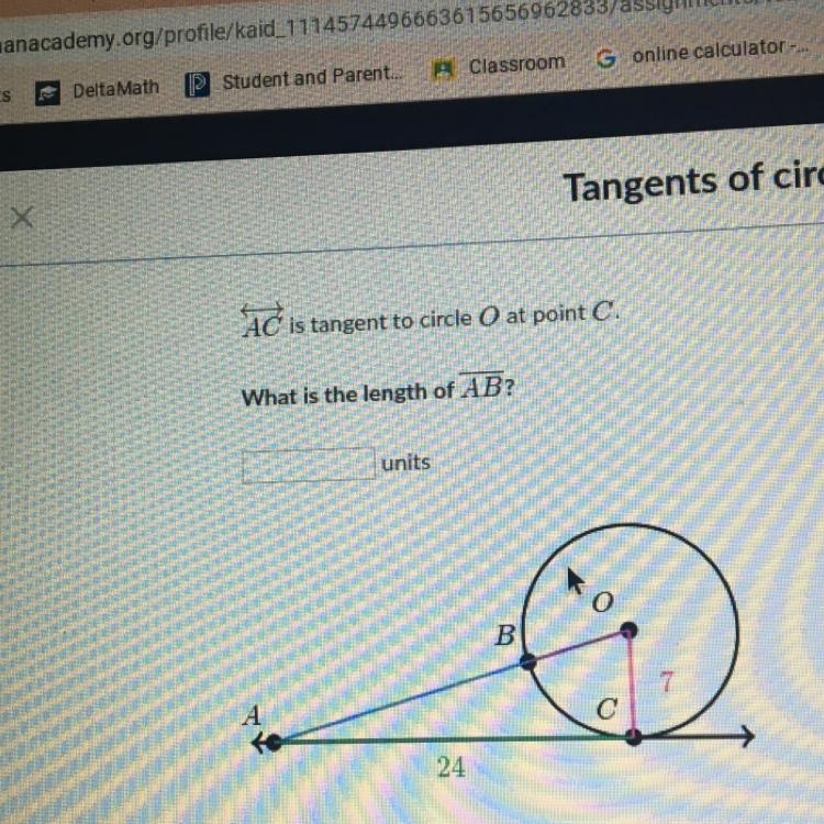 I need help with tangents of circles-example-1