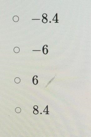 What is the value of x in the equation 5x – 6 = -36?​-example-1