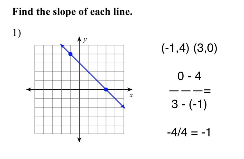 Is my math correct? It's about slop and proportions.-example-1