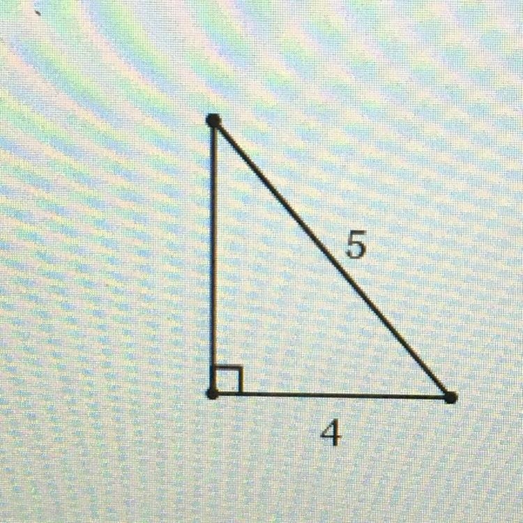 Find the third side in simplest radical form:-example-1