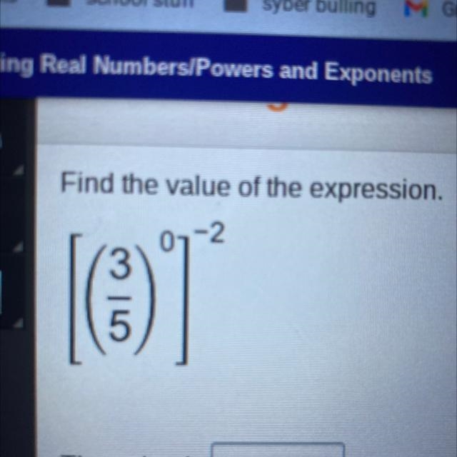 Find the value of the expression. [(3/5)]-2-example-1