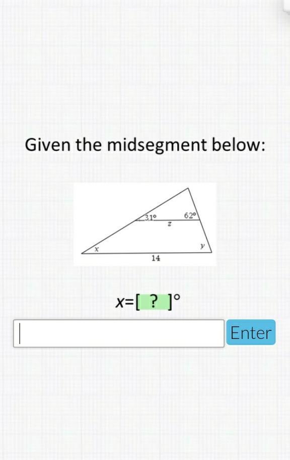 PLEASE HELP ASAP solving midsegemts ​-example-1