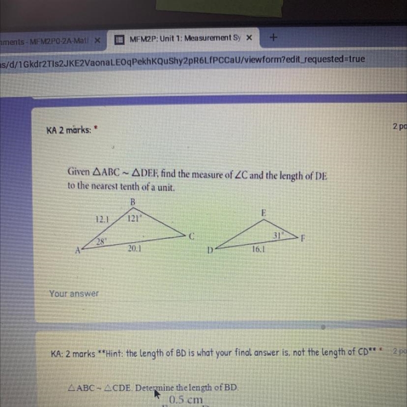 Please give me the answer fast please-example-1