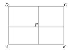 P is a point inside a rectangle ABCD, where PA = 3, PC = 7 and PD = 6. Find PB.-example-1