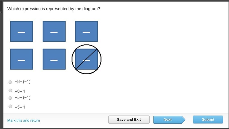 Which expression is represented by the diagram? ( Marked 1-4, I can't paste the question-example-1